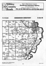 Henderson T112N-R26W, Sibley County 1992